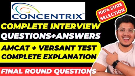 Amcat questions and answers for concentrix  Useful Resources
